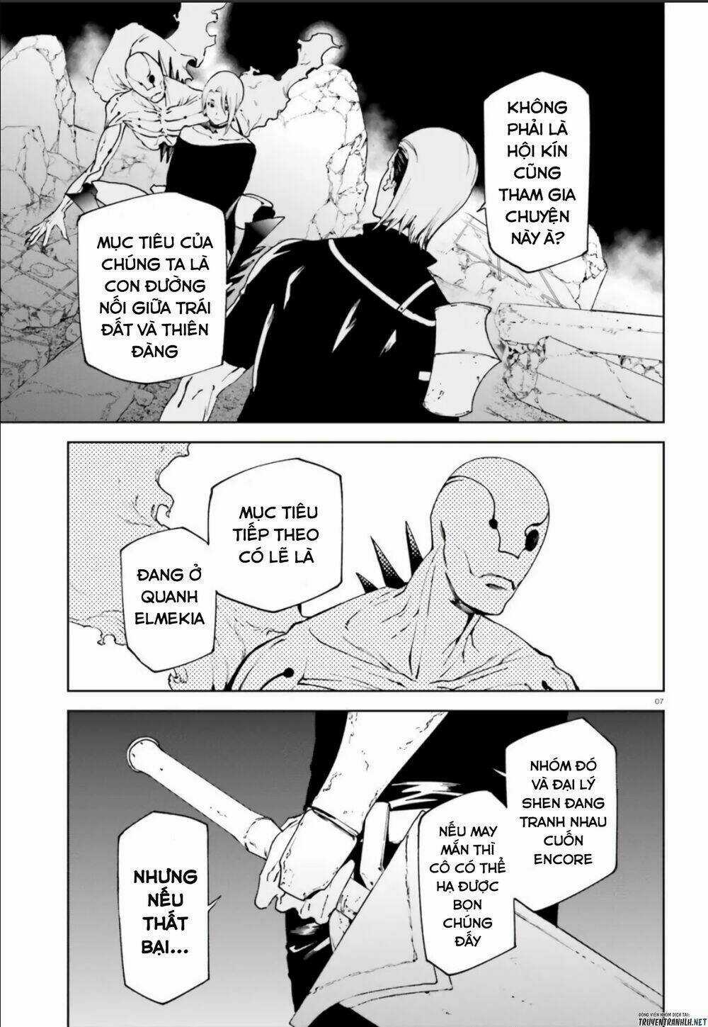 Hành Trình Tìm Kiếm Encore Chapter 42 trang 11