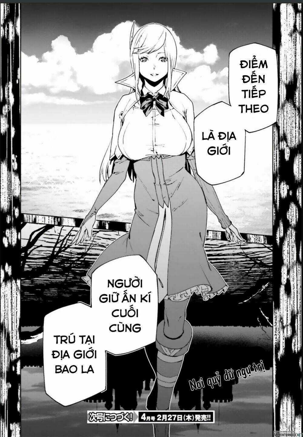 Hành Trình Tìm Kiếm Encore Chapter 42 trang 12