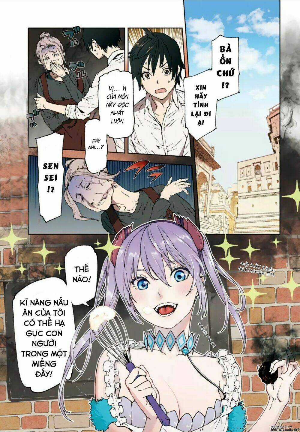 Hành Trình Tìm Kiếm Encore Chapter 42 trang 2