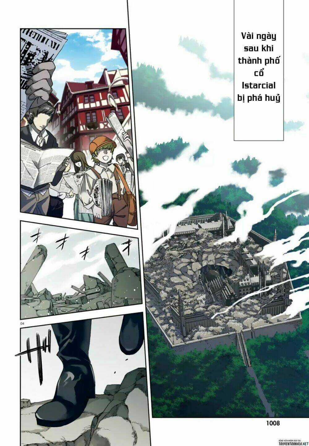 Hành Trình Tìm Kiếm Encore Chapter 42 trang 4