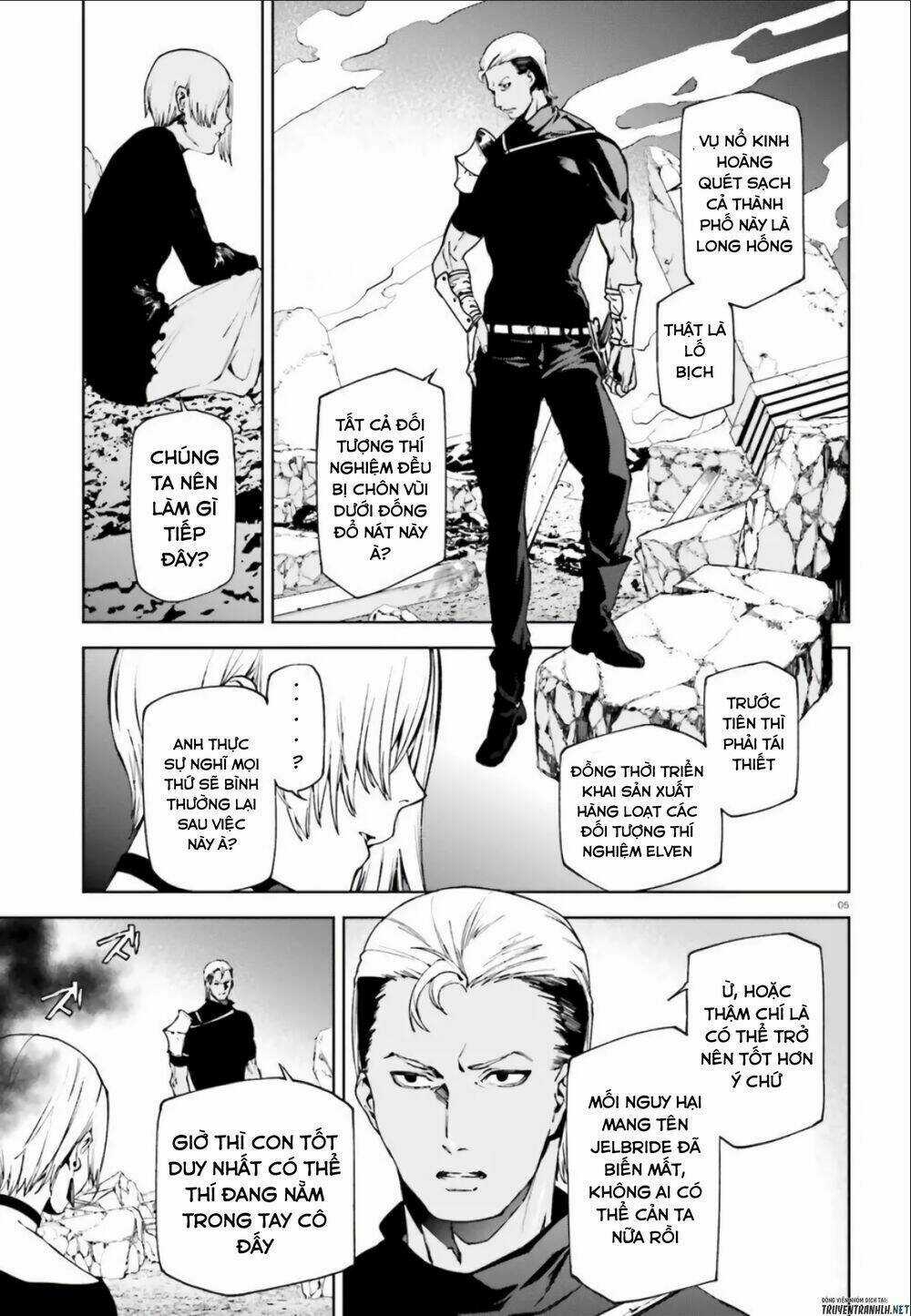 Hành Trình Tìm Kiếm Encore Chapter 42 trang 5