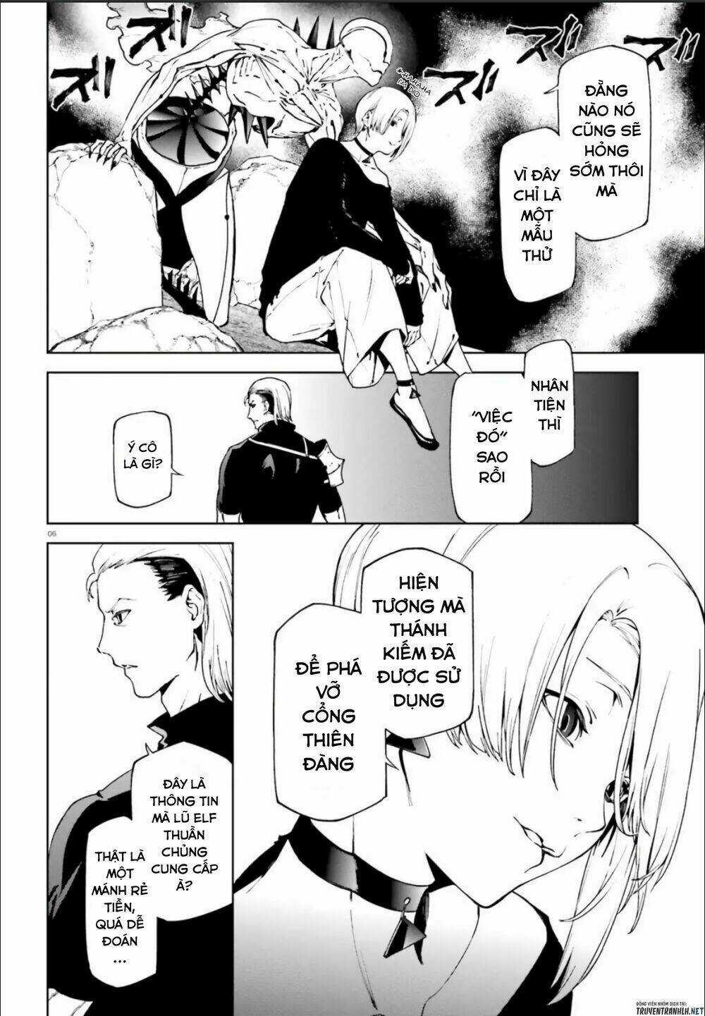 Hành Trình Tìm Kiếm Encore Chapter 42 trang 6
