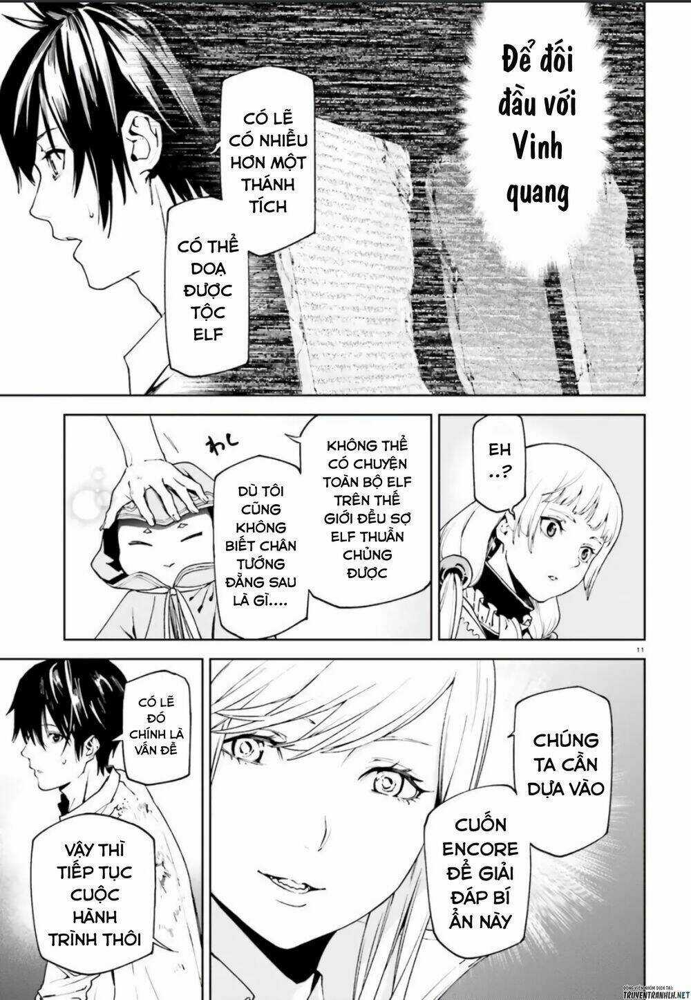 Hành Trình Tìm Kiếm Encore Chapter 42 trang 7