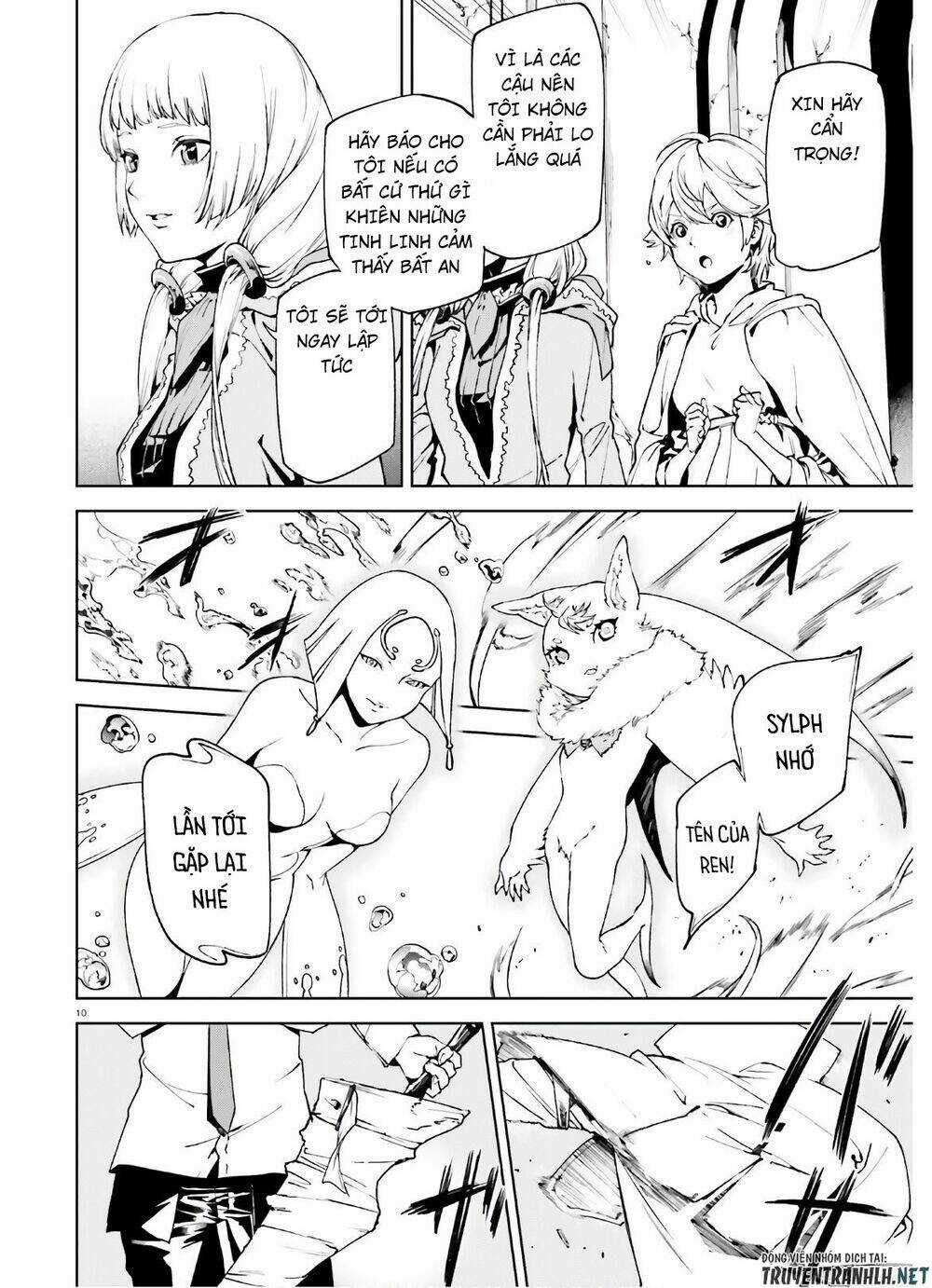 Hành Trình Tìm Kiếm Encore Chapter 43 trang 11