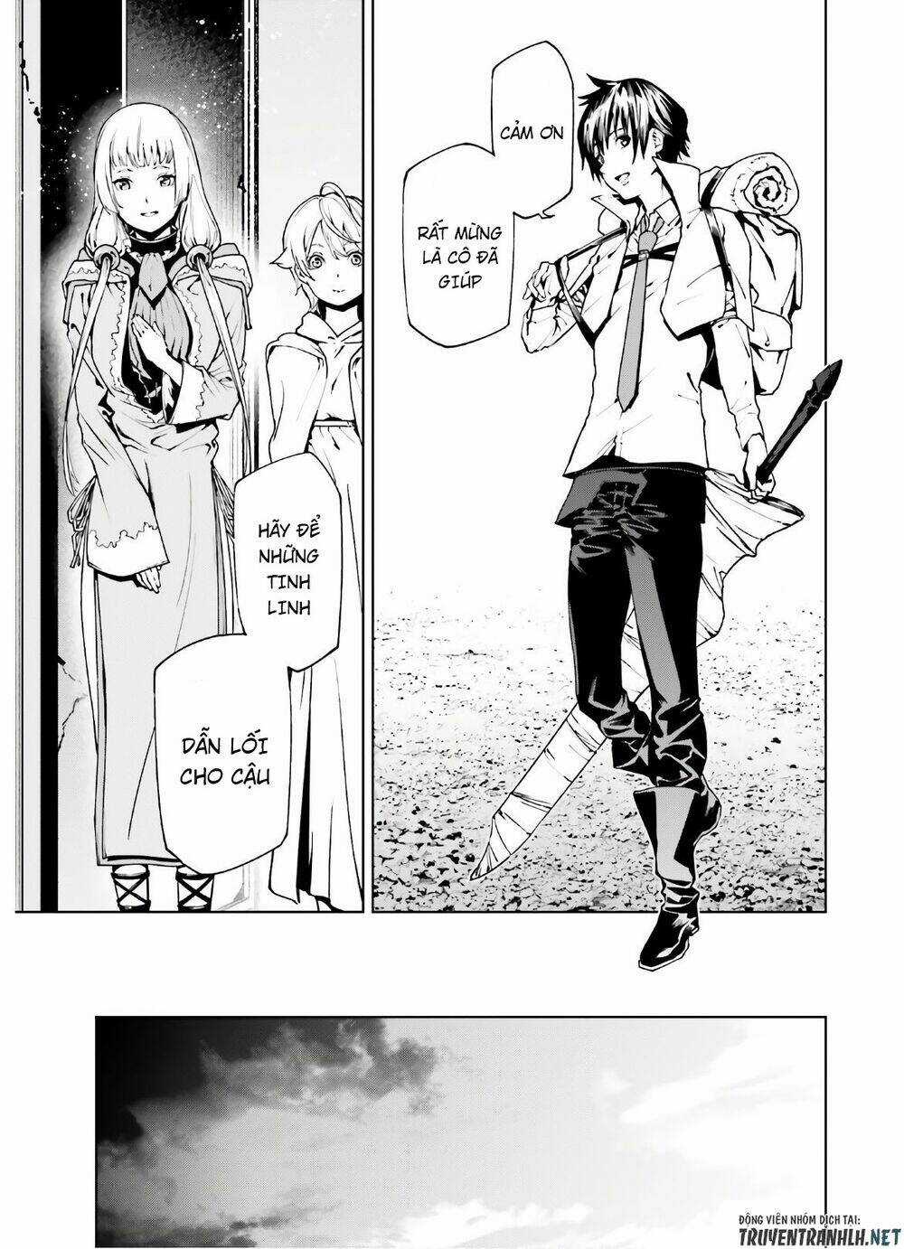 Hành Trình Tìm Kiếm Encore Chapter 43 trang 12