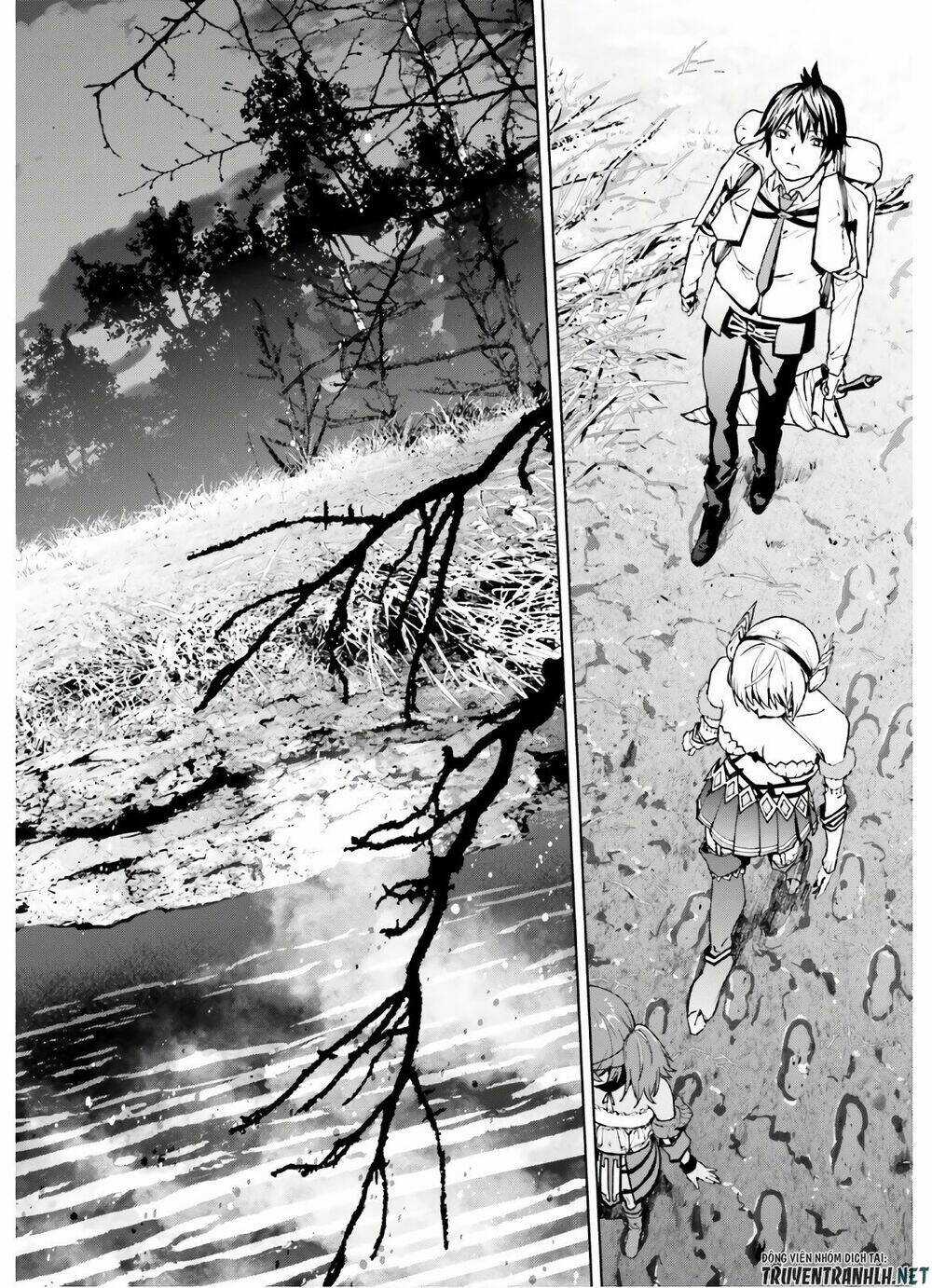 Hành Trình Tìm Kiếm Encore Chapter 43 trang 13