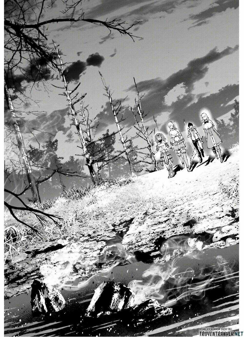 Hành Trình Tìm Kiếm Encore Chapter 43 trang 14