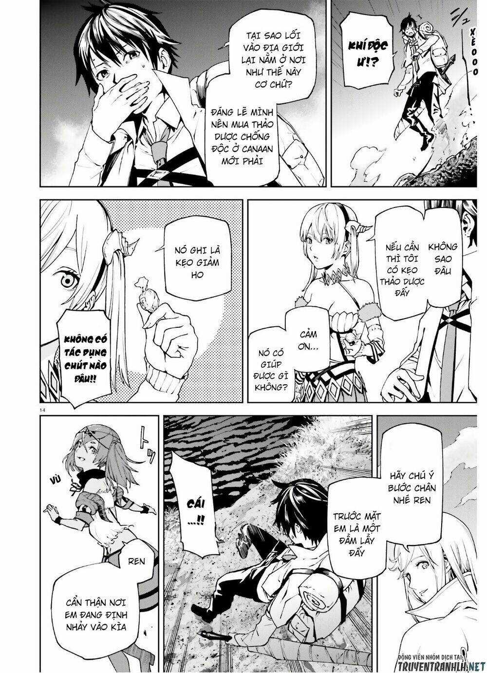 Hành Trình Tìm Kiếm Encore Chapter 43 trang 15