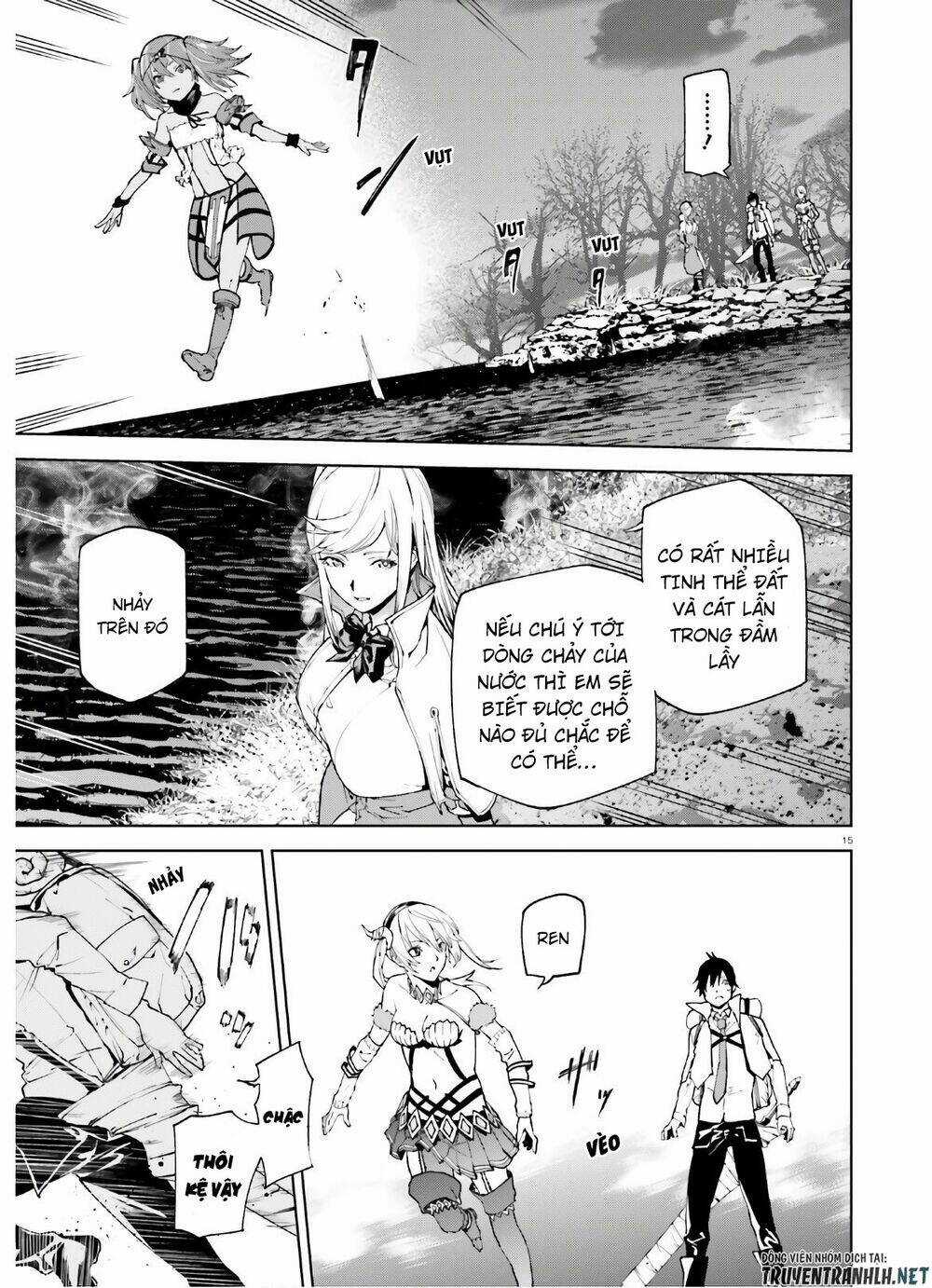 Hành Trình Tìm Kiếm Encore Chapter 43 trang 16