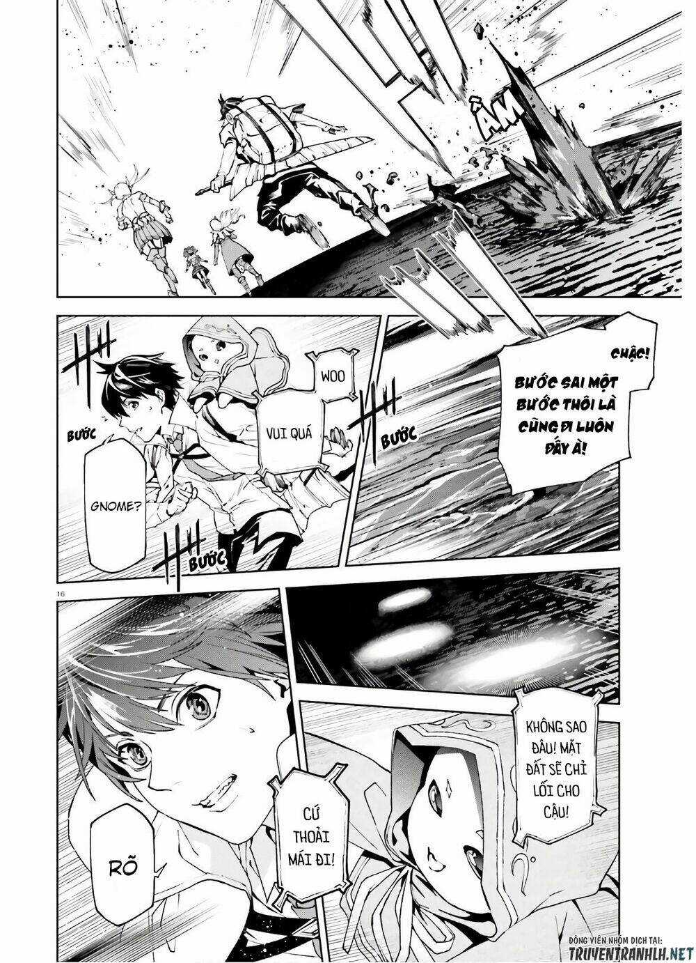 Hành Trình Tìm Kiếm Encore Chapter 43 trang 17