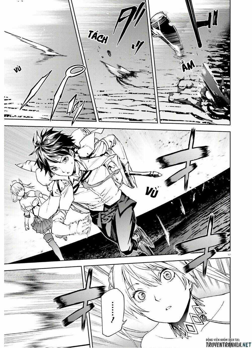 Hành Trình Tìm Kiếm Encore Chapter 43 trang 18