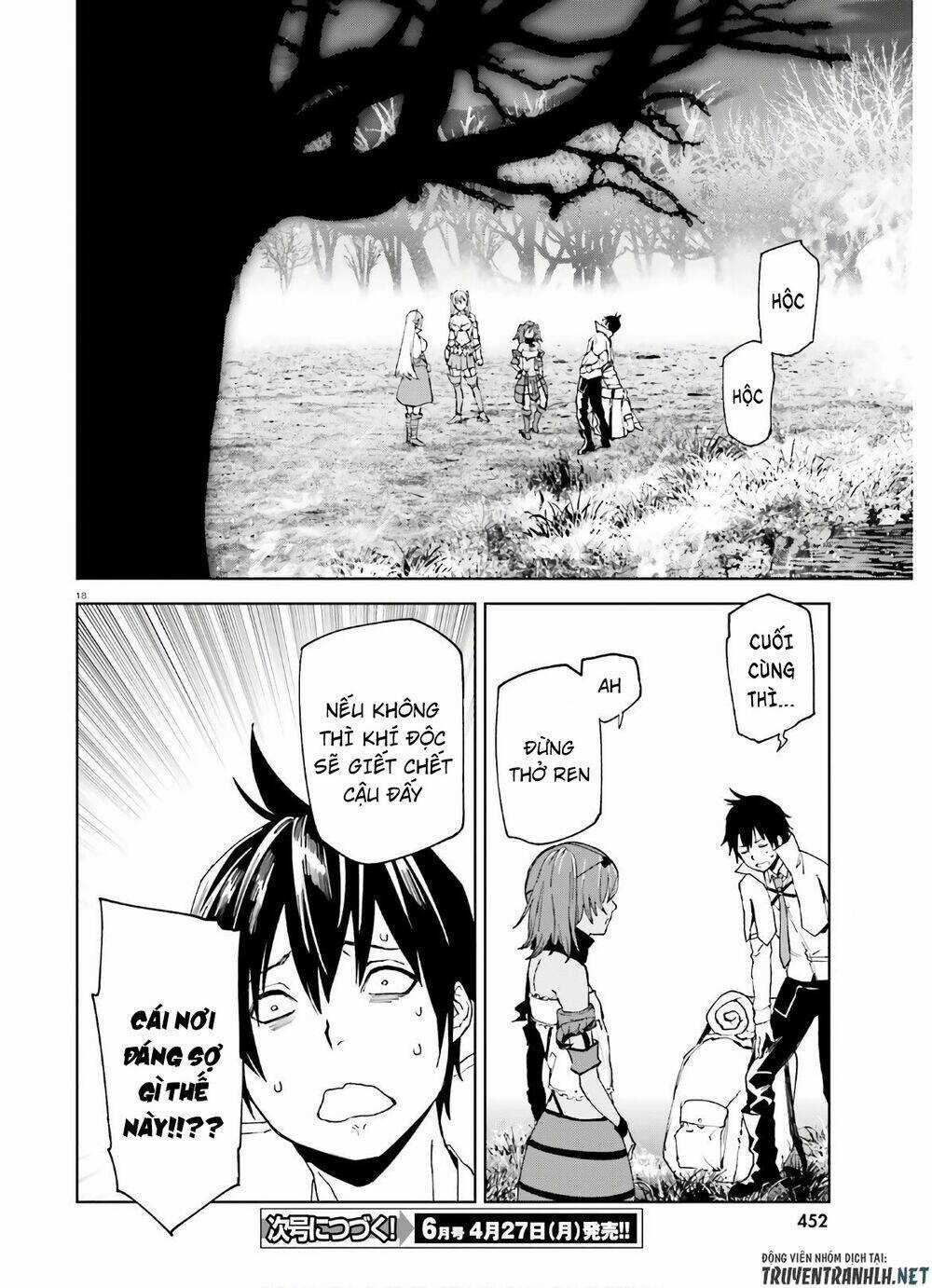 Hành Trình Tìm Kiếm Encore Chapter 43 trang 19