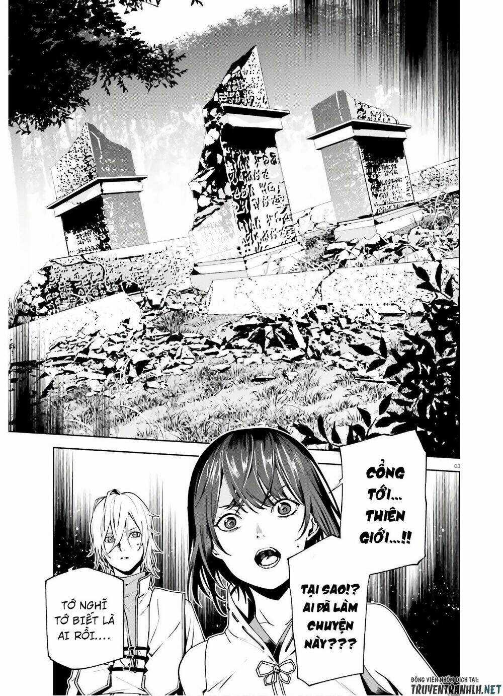 Hành Trình Tìm Kiếm Encore Chapter 43 trang 4