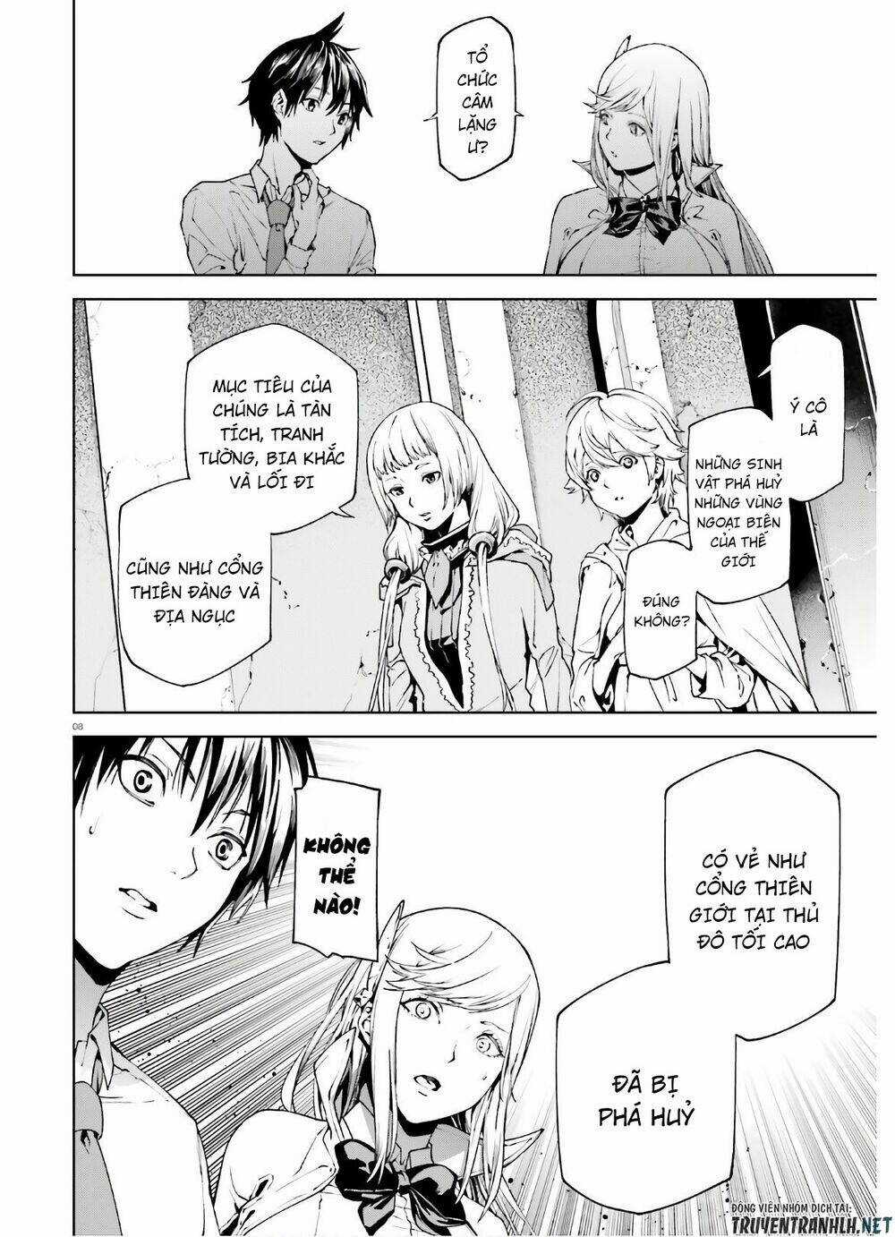 Hành Trình Tìm Kiếm Encore Chapter 43 trang 9