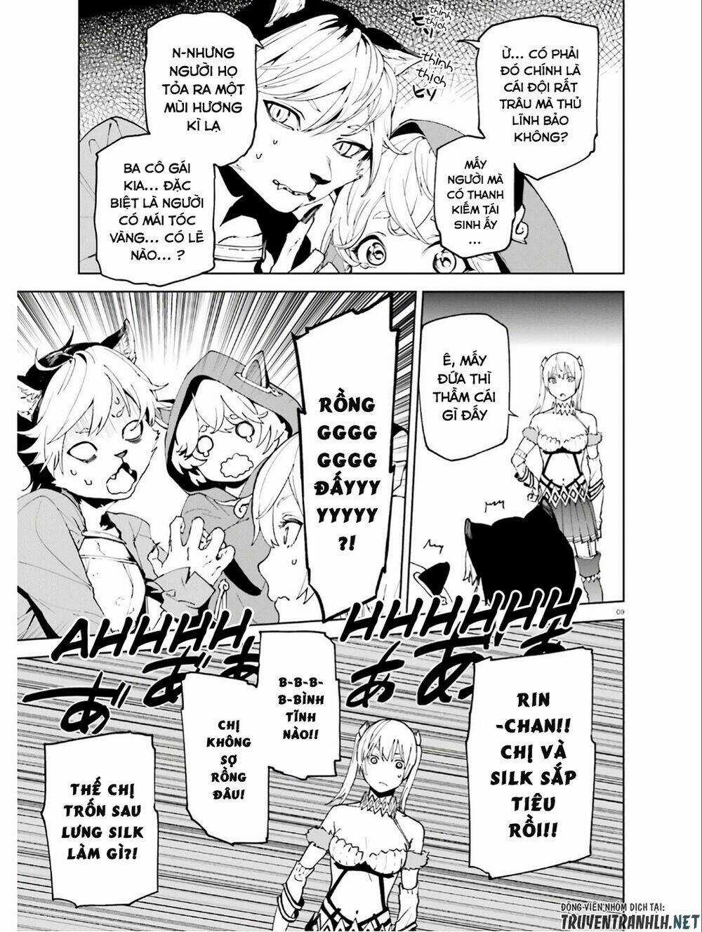 Hành Trình Tìm Kiếm Encore Chapter 44 trang 10