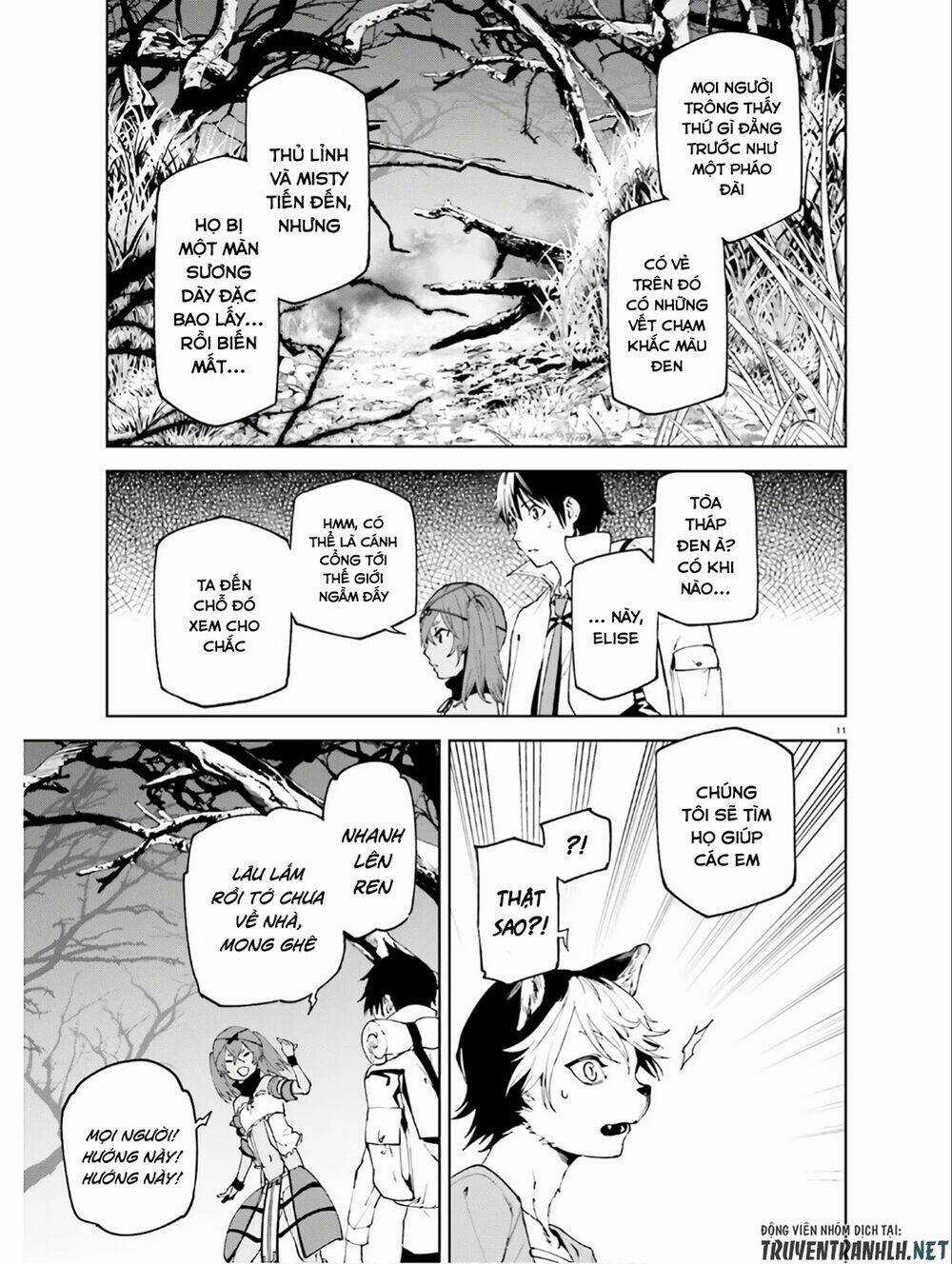 Hành Trình Tìm Kiếm Encore Chapter 44 trang 12