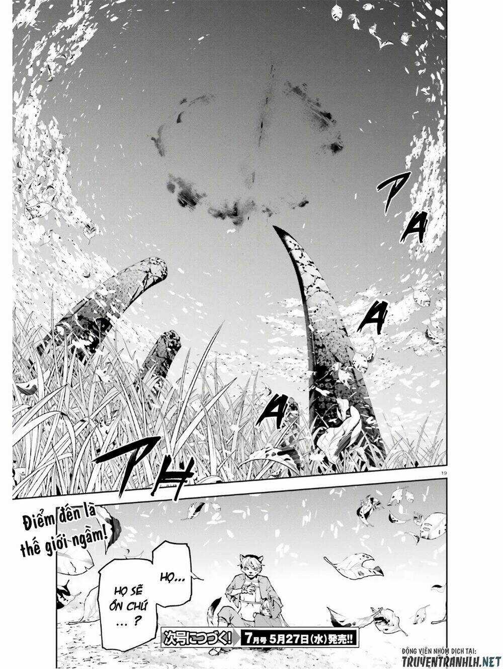 Hành Trình Tìm Kiếm Encore Chapter 44 trang 20