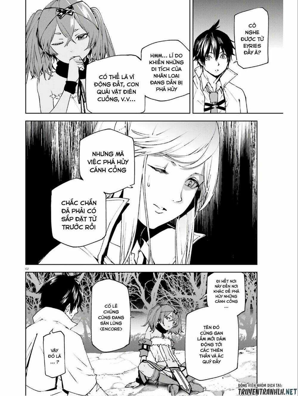 Hành Trình Tìm Kiếm Encore Chapter 44 trang 3