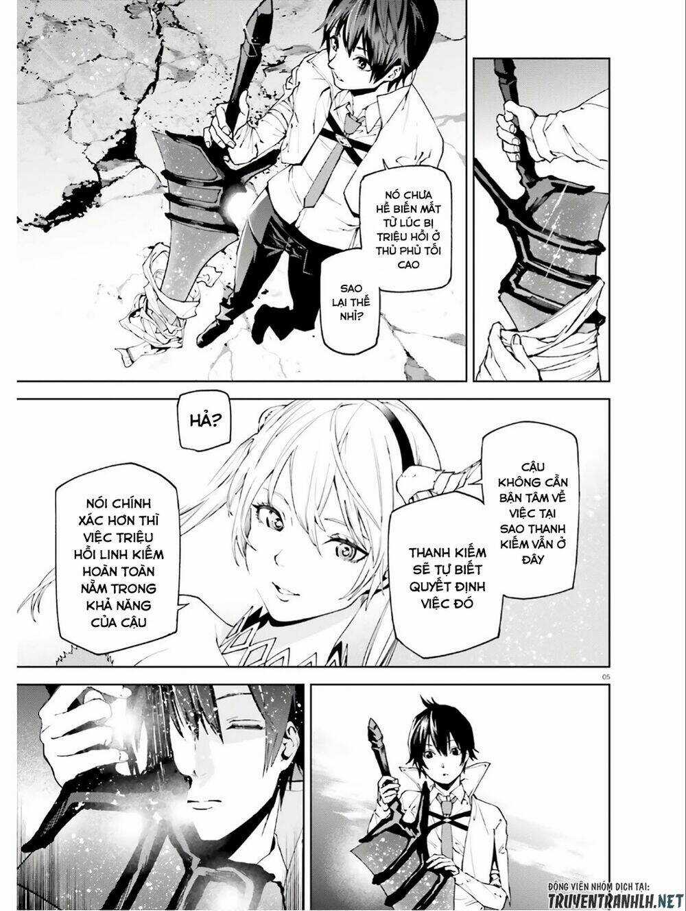 Hành Trình Tìm Kiếm Encore Chapter 44 trang 6