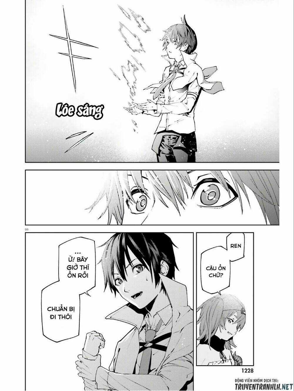 Hành Trình Tìm Kiếm Encore Chapter 44 trang 7