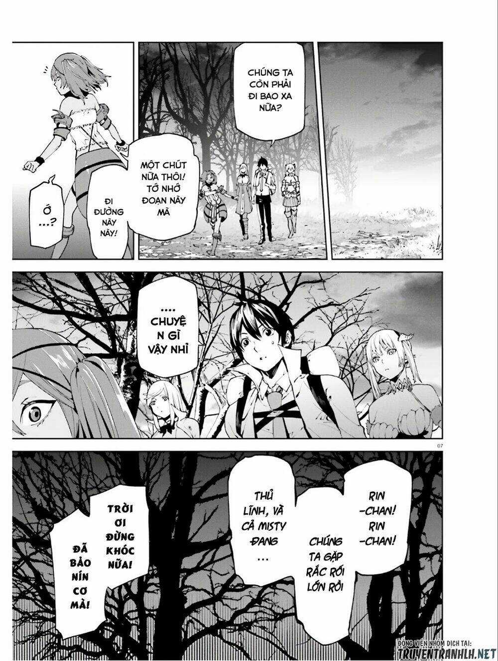 Hành Trình Tìm Kiếm Encore Chapter 44 trang 8