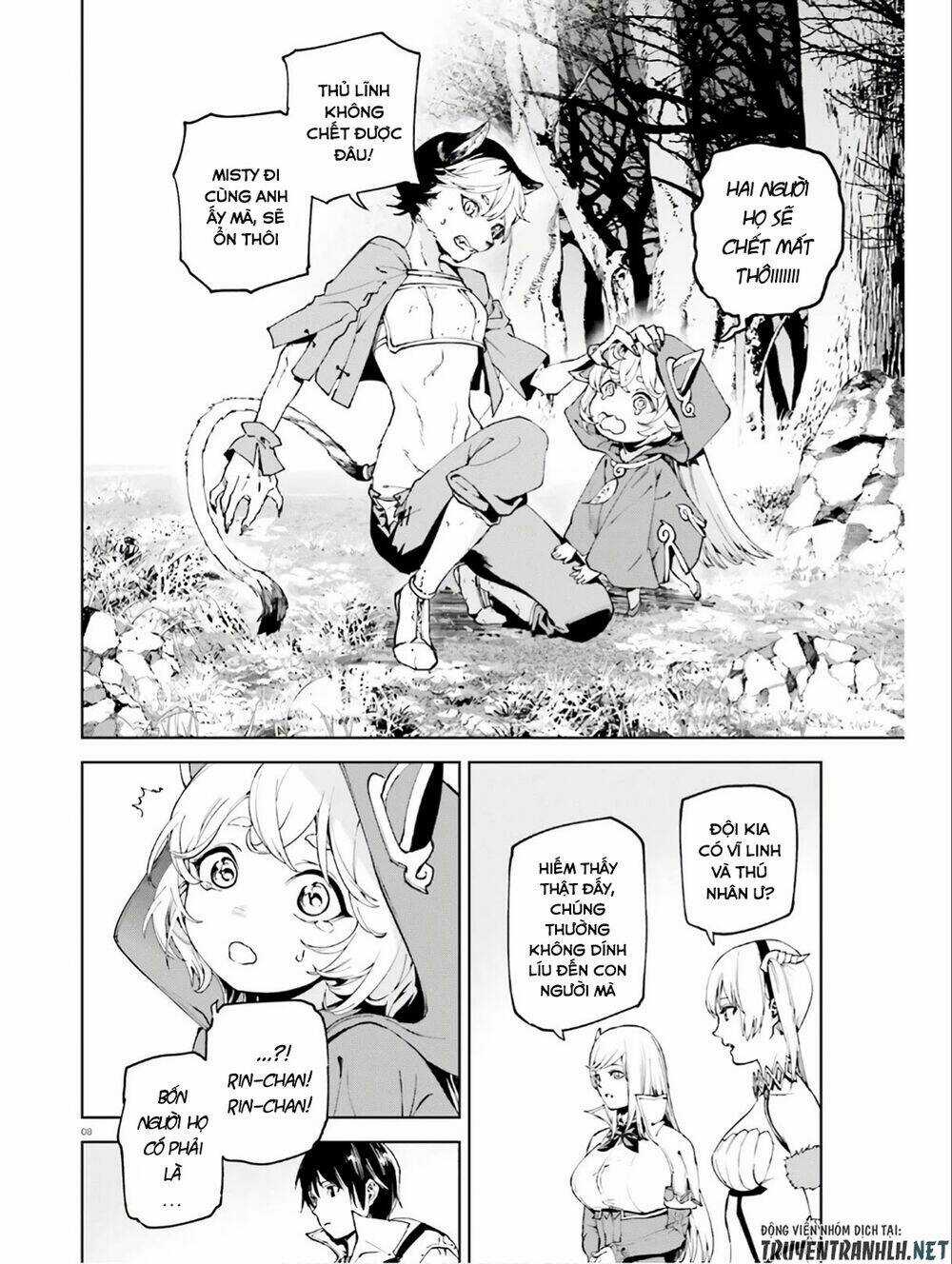 Hành Trình Tìm Kiếm Encore Chapter 44 trang 9