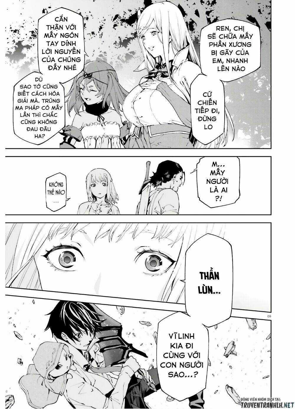 Hành Trình Tìm Kiếm Encore Chapter 45 trang 10