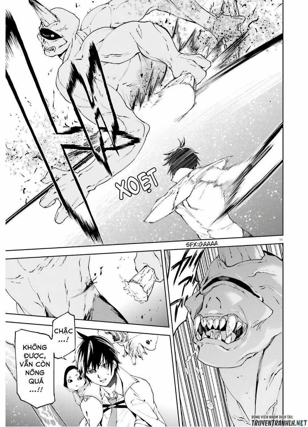 Hành Trình Tìm Kiếm Encore Chapter 45 trang 12