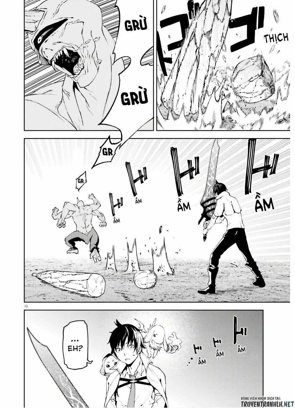 Hành Trình Tìm Kiếm Encore Chapter 45 trang 13