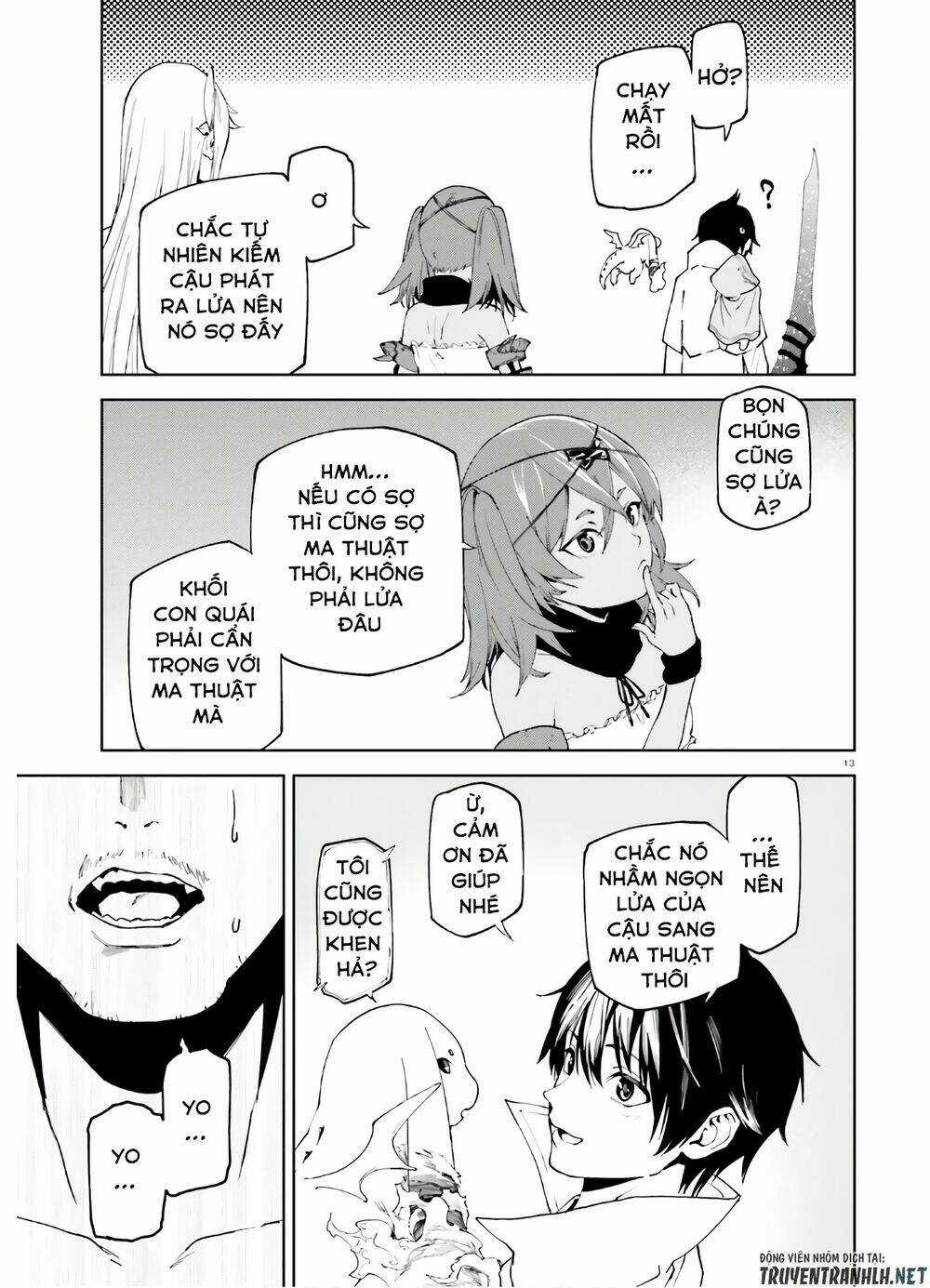 Hành Trình Tìm Kiếm Encore Chapter 45 trang 14