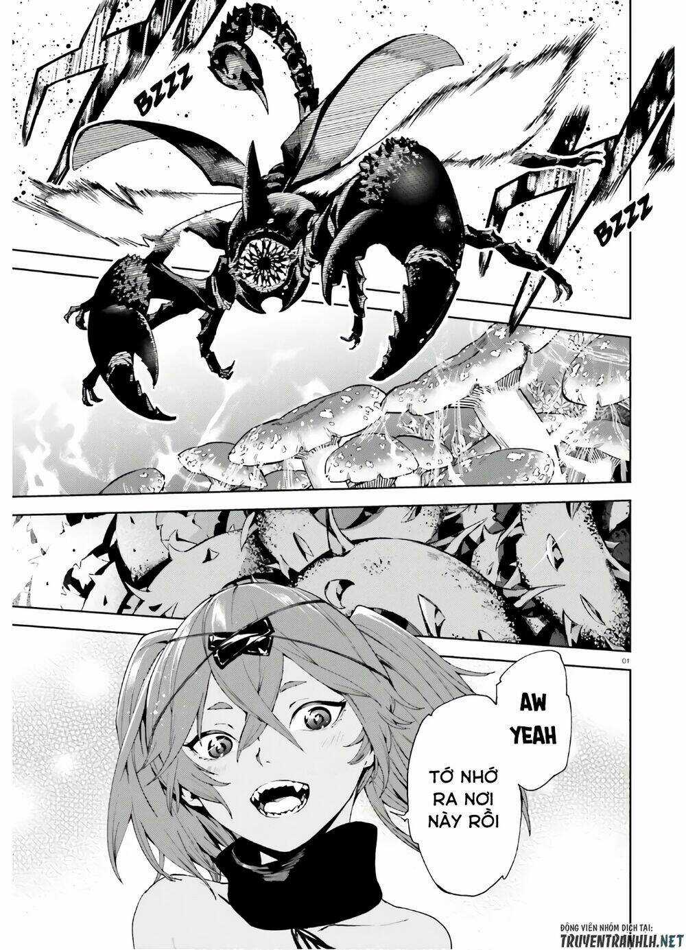 Hành Trình Tìm Kiếm Encore Chapter 45 trang 2