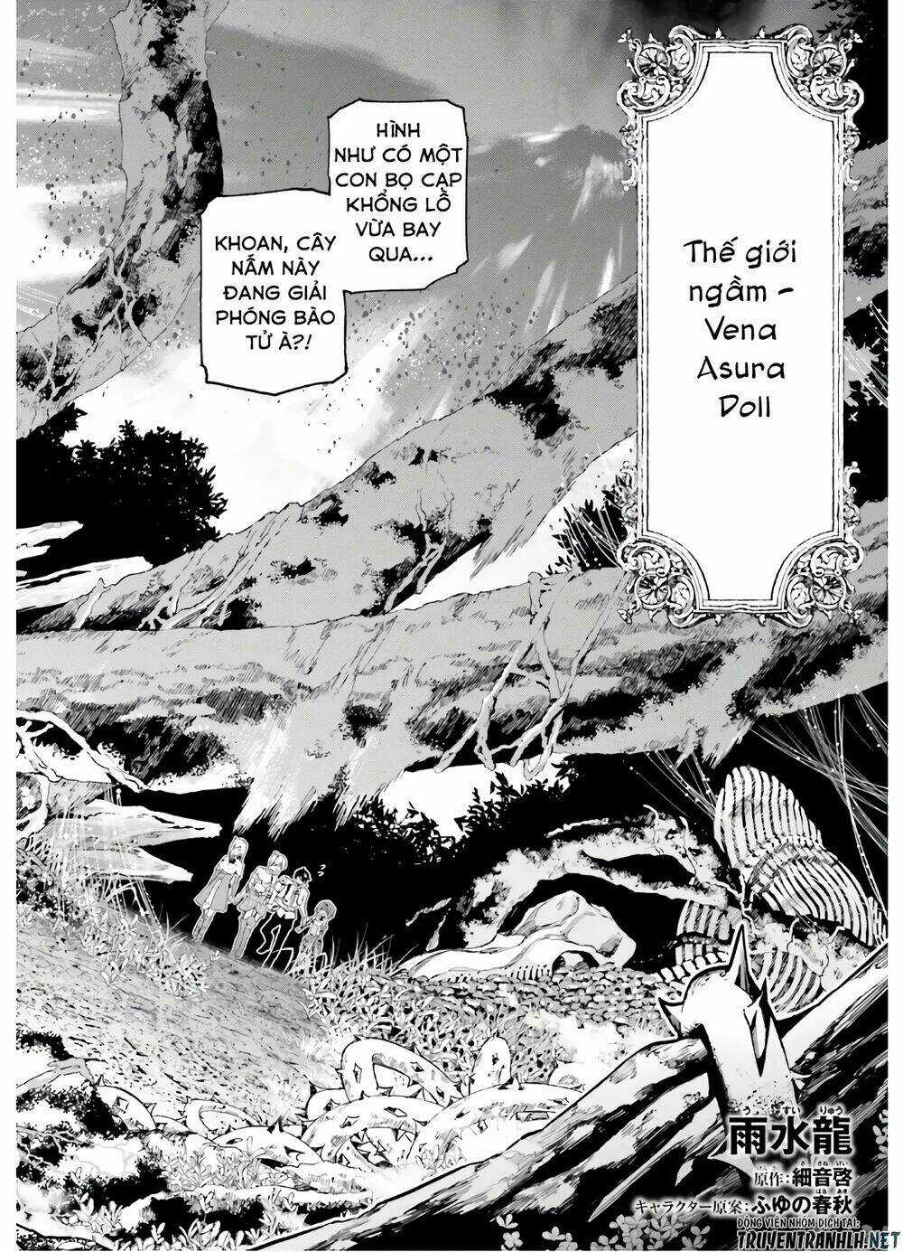 Hành Trình Tìm Kiếm Encore Chapter 45 trang 3