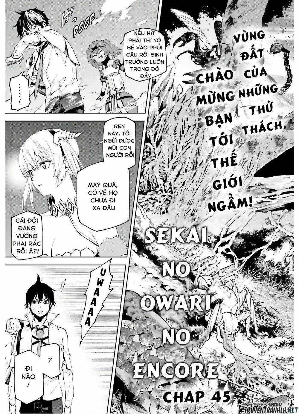 Hành Trình Tìm Kiếm Encore Chapter 45 trang 4