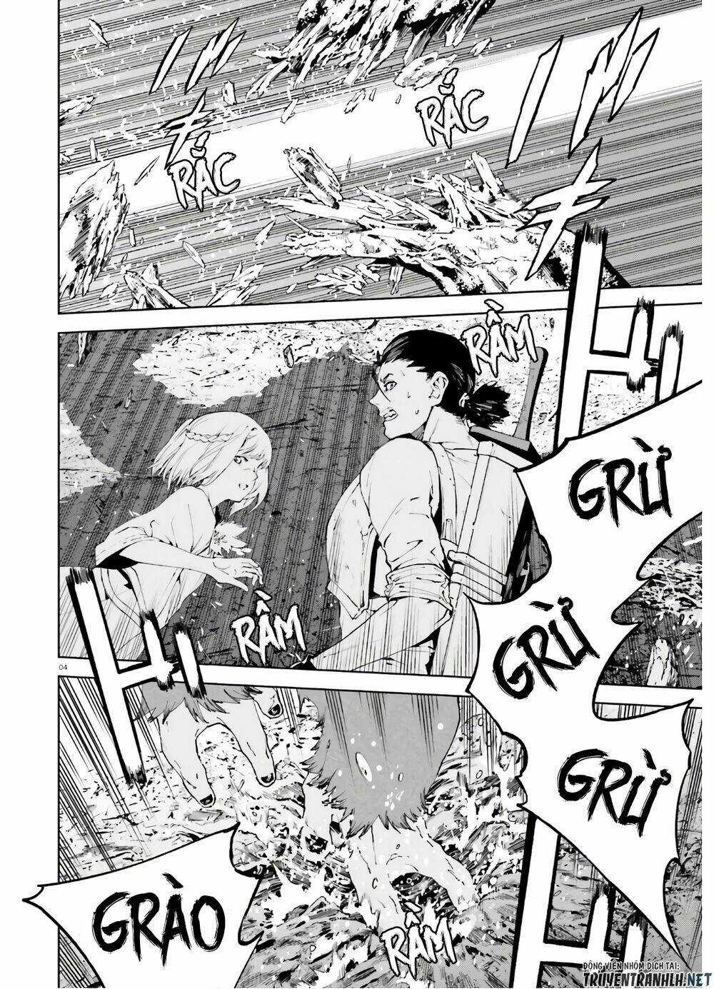 Hành Trình Tìm Kiếm Encore Chapter 45 trang 5