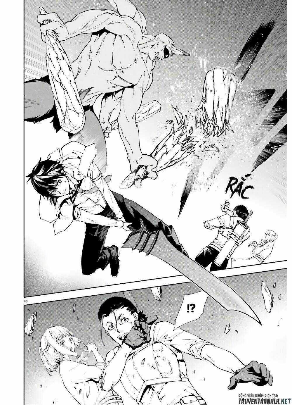 Hành Trình Tìm Kiếm Encore Chapter 45 trang 7