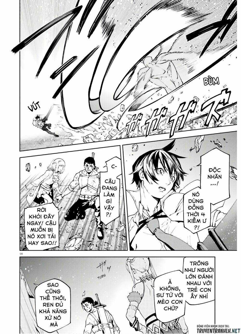 Hành Trình Tìm Kiếm Encore Chapter 45 trang 9