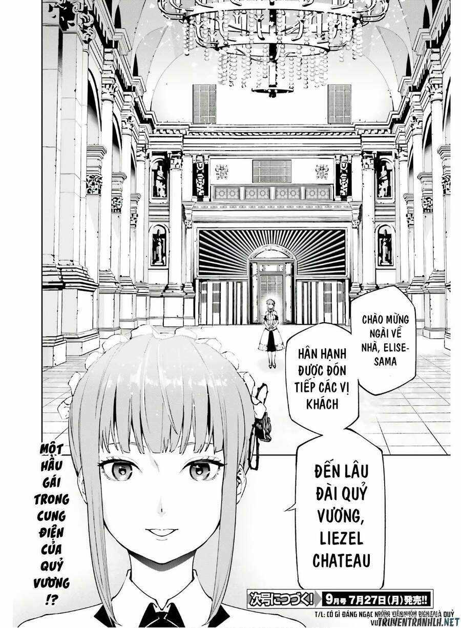 Hành Trình Tìm Kiếm Encore Chapter 46 trang 12