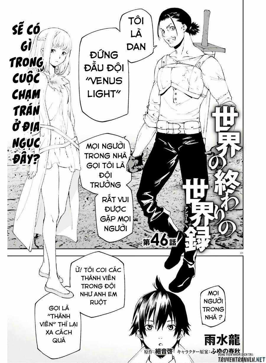 Hành Trình Tìm Kiếm Encore Chapter 46 trang 2