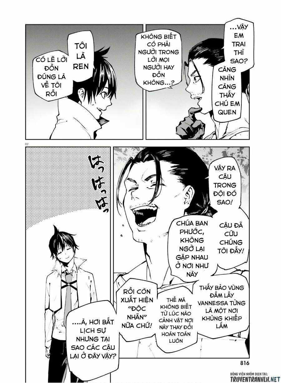 Hành Trình Tìm Kiếm Encore Chapter 46 trang 3