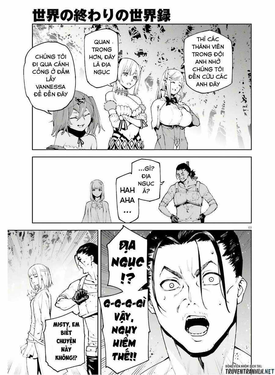 Hành Trình Tìm Kiếm Encore Chapter 46 trang 4