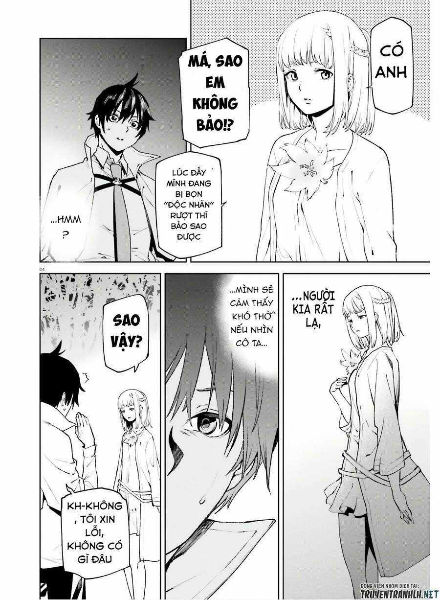 Hành Trình Tìm Kiếm Encore Chapter 46 trang 5