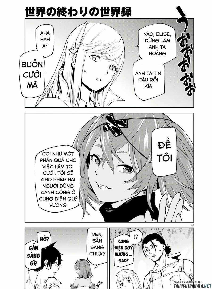 Hành Trình Tìm Kiếm Encore Chapter 46 trang 8