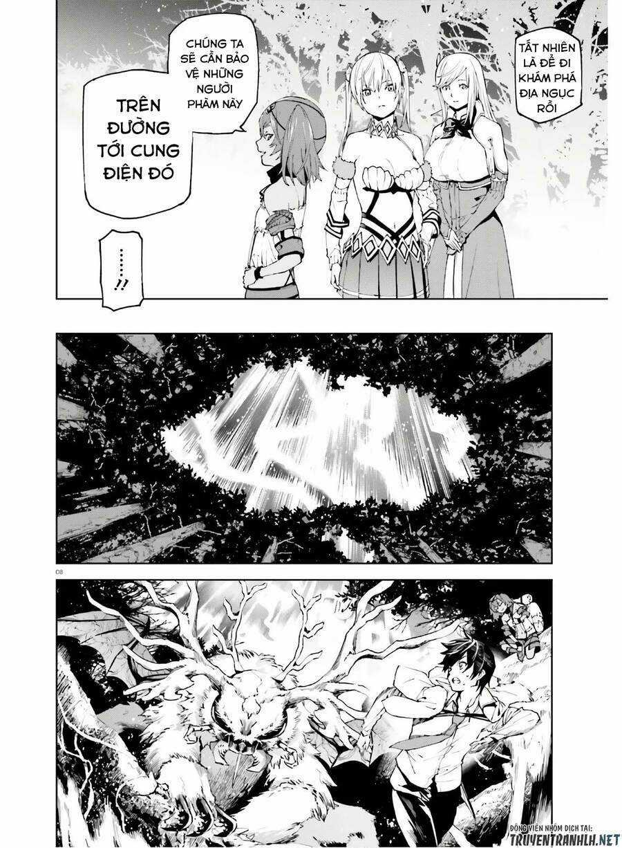 Hành Trình Tìm Kiếm Encore Chapter 46 trang 9