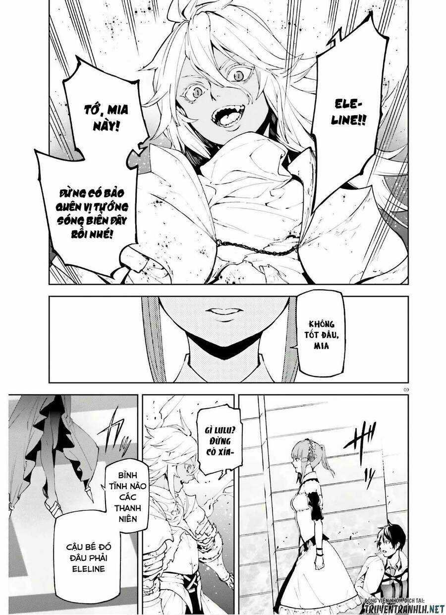 Hành Trình Tìm Kiếm Encore Chapter 47 trang 10