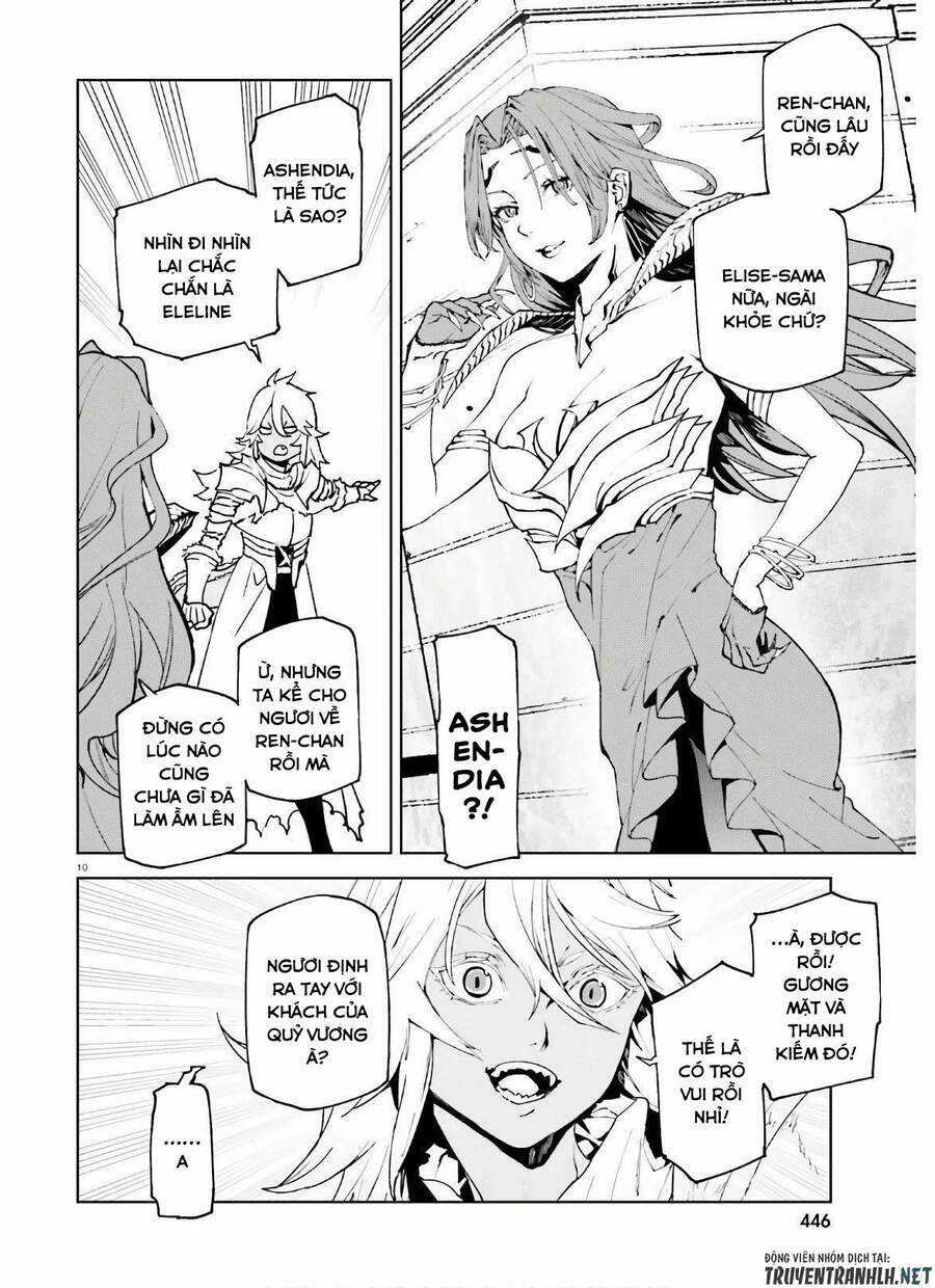 Hành Trình Tìm Kiếm Encore Chapter 47 trang 11