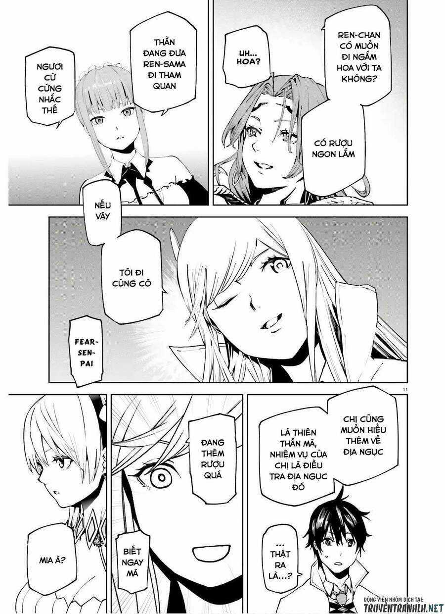 Hành Trình Tìm Kiếm Encore Chapter 47 trang 12