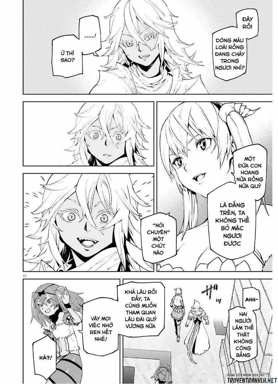 Hành Trình Tìm Kiếm Encore Chapter 47 trang 13