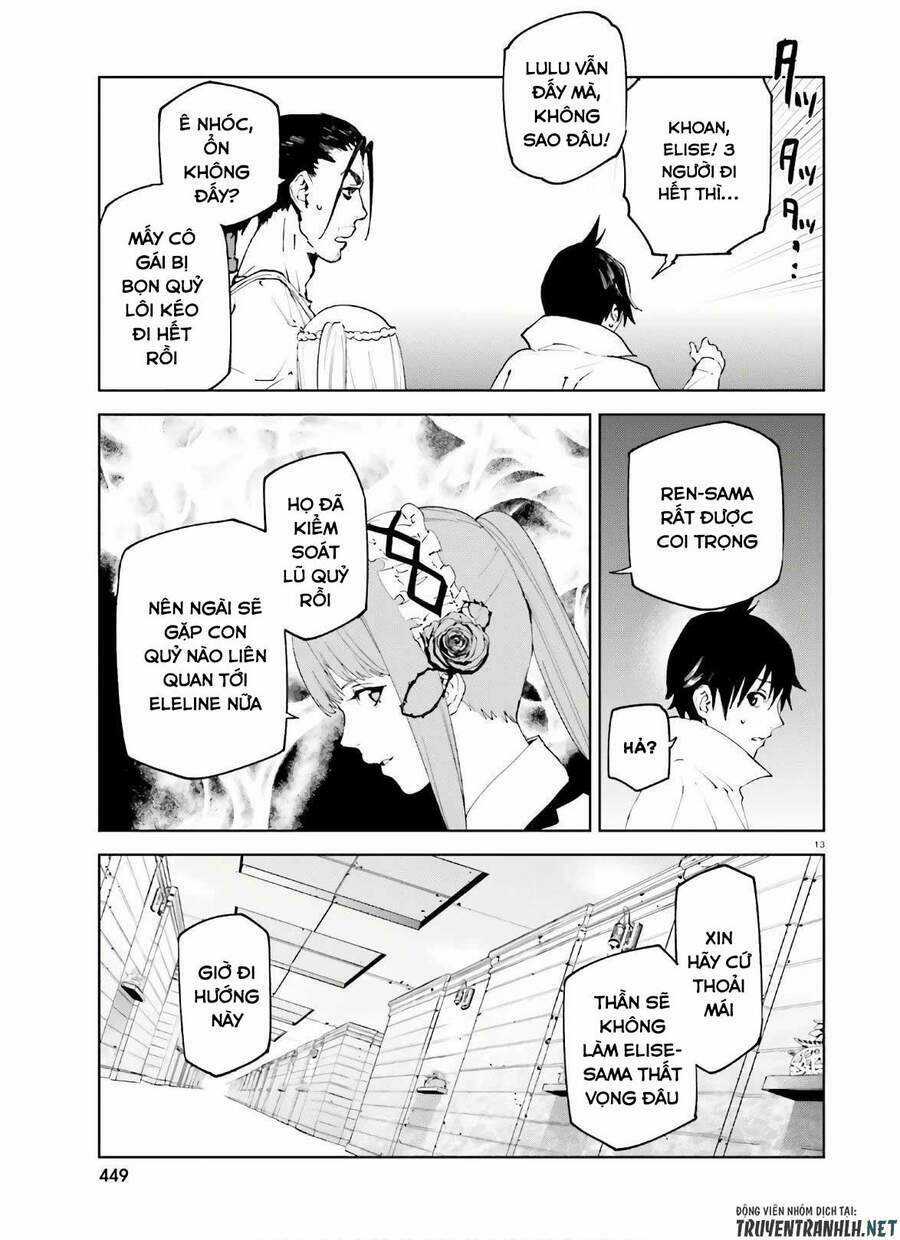 Hành Trình Tìm Kiếm Encore Chapter 47 trang 14