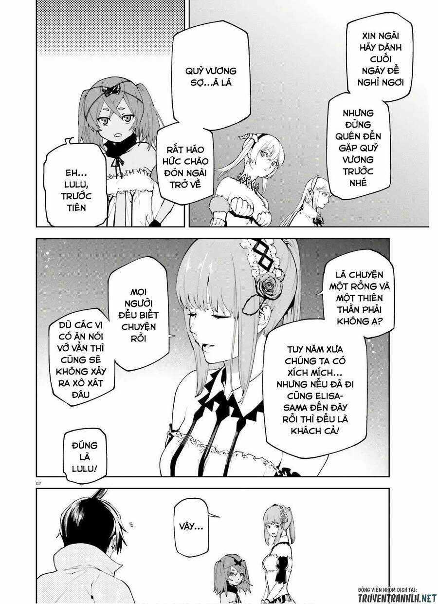 Hành Trình Tìm Kiếm Encore Chapter 47 trang 3