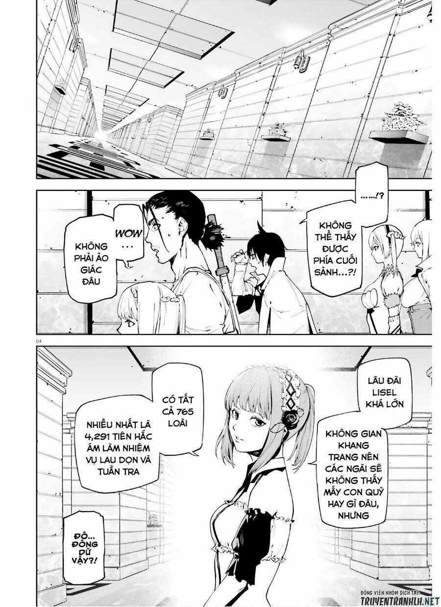 Hành Trình Tìm Kiếm Encore Chapter 47 trang 5